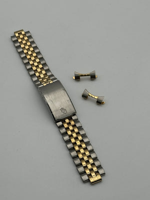 Citizen bracelet bracciale acciaio steel e oro gold 16mm