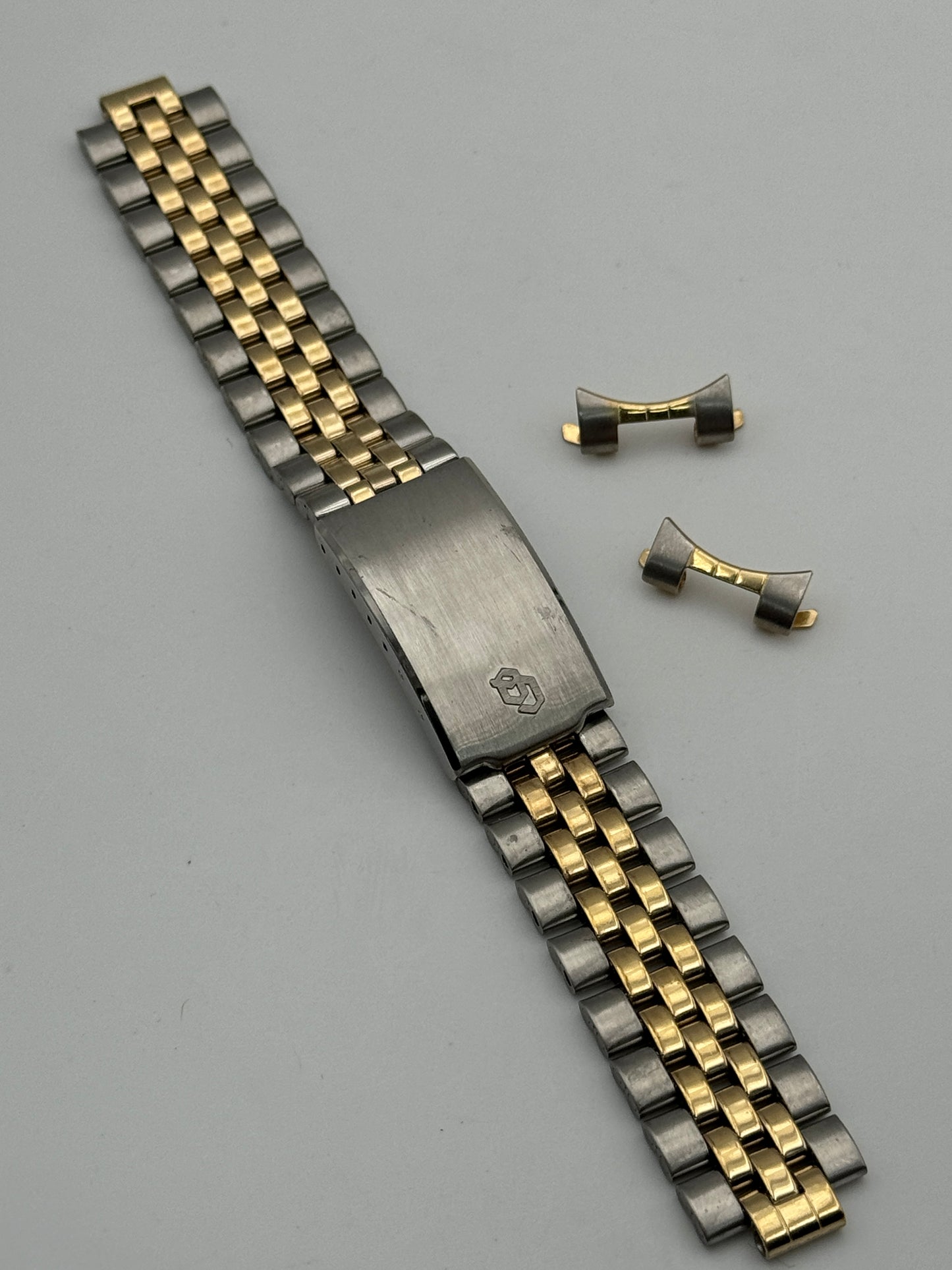 Citizen bracelet bracciale acciaio steel e oro gold 16mm