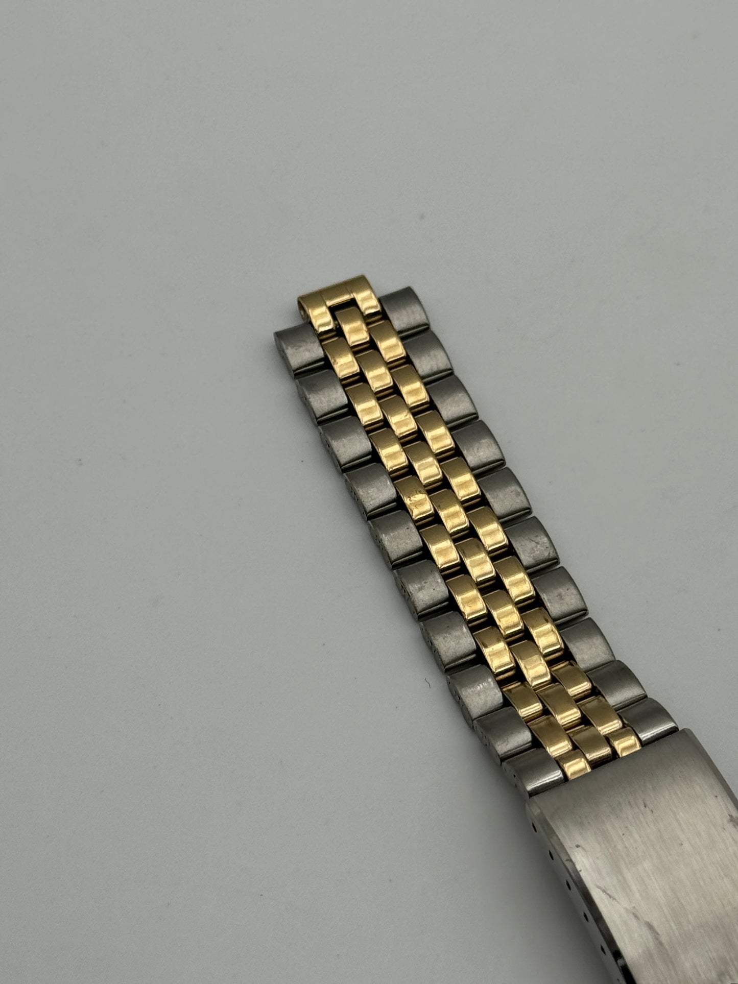 Citizen bracelet bracciale acciaio steel e oro gold 16mm