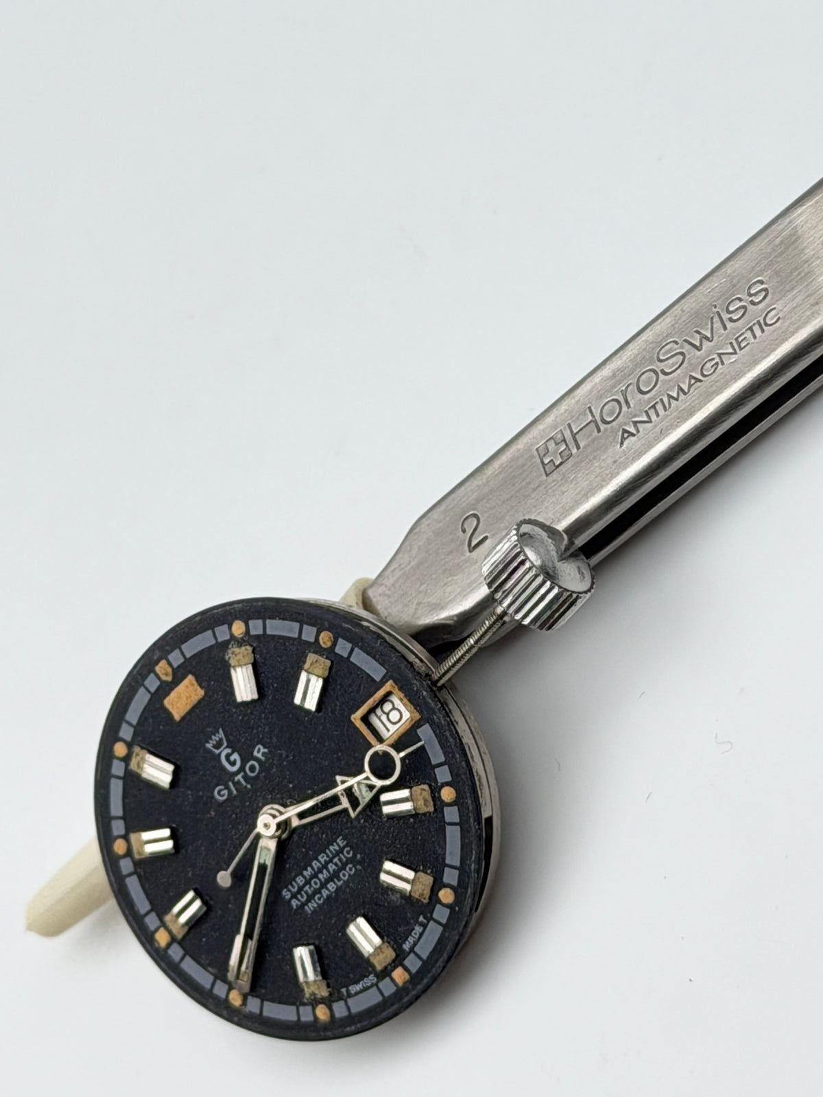 gitor diver 1902-03 automatic movement movimento