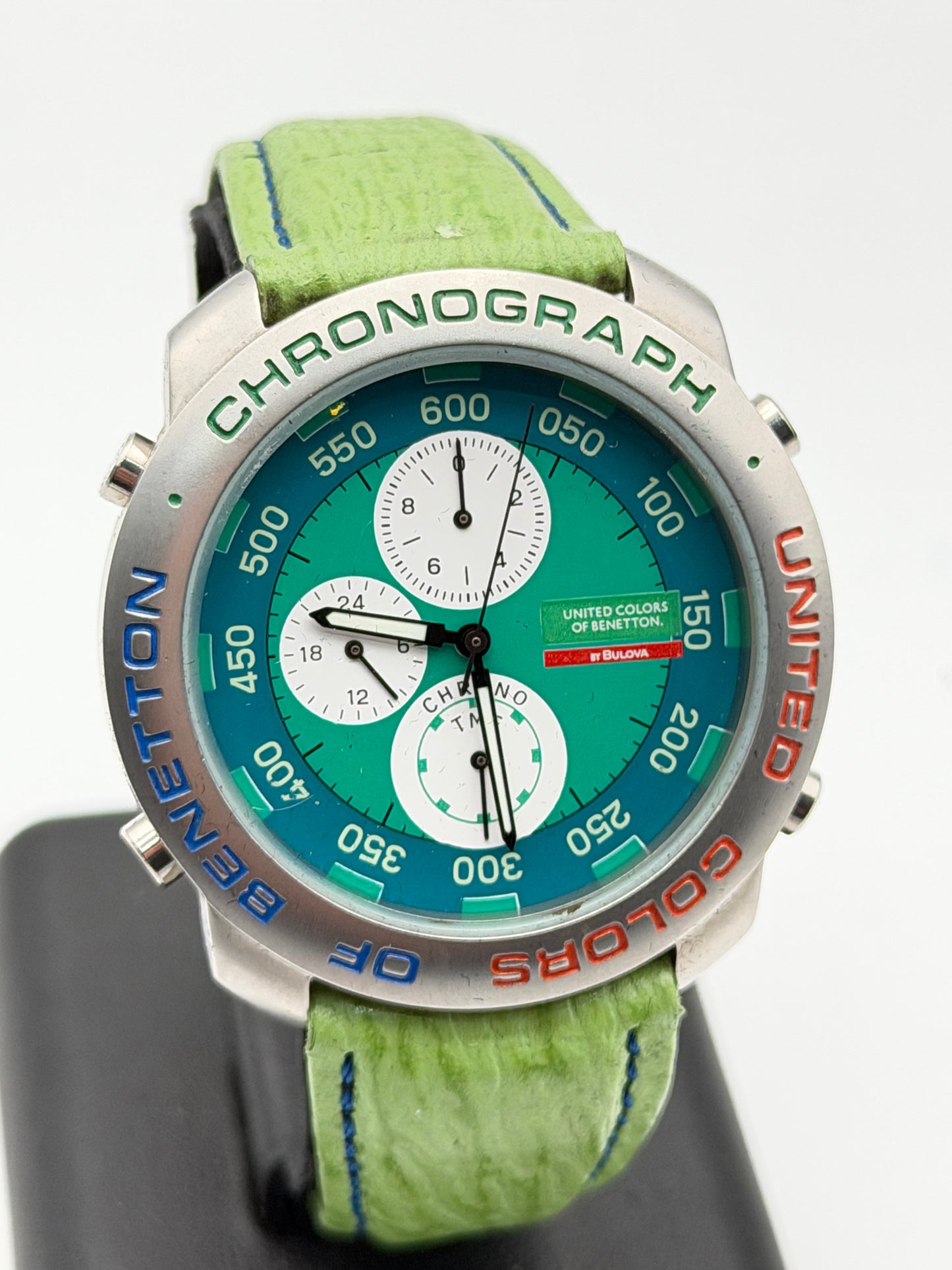 united colors of benetton chronograph new nos 39mm