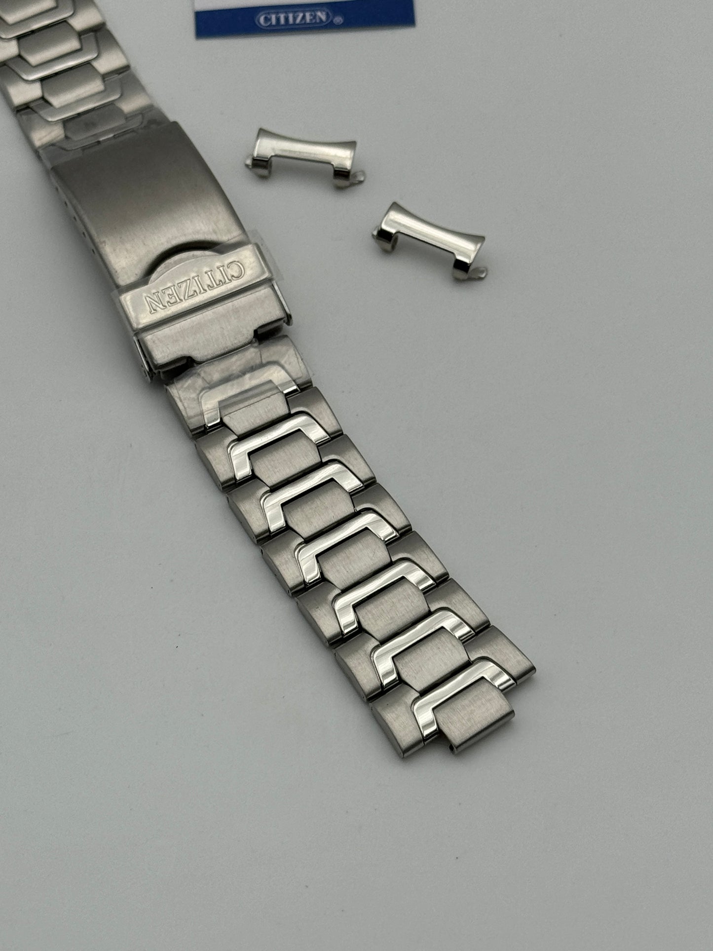 Citizen 59-77818 bracelet bracciale acciaio steel 20-8mm