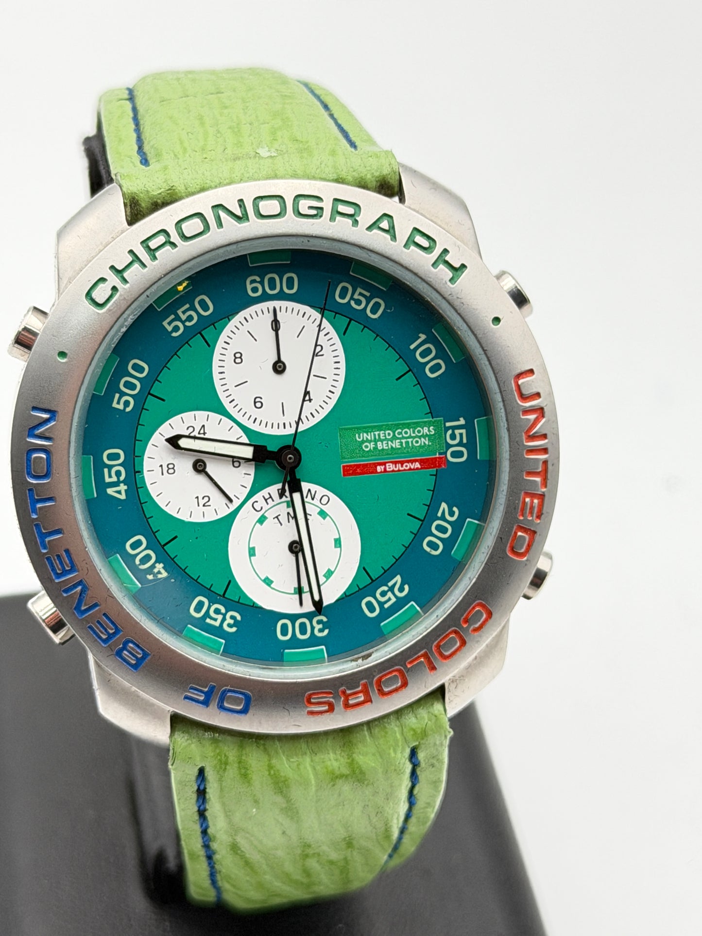 united colors of benetton chronograph new nos 39mm