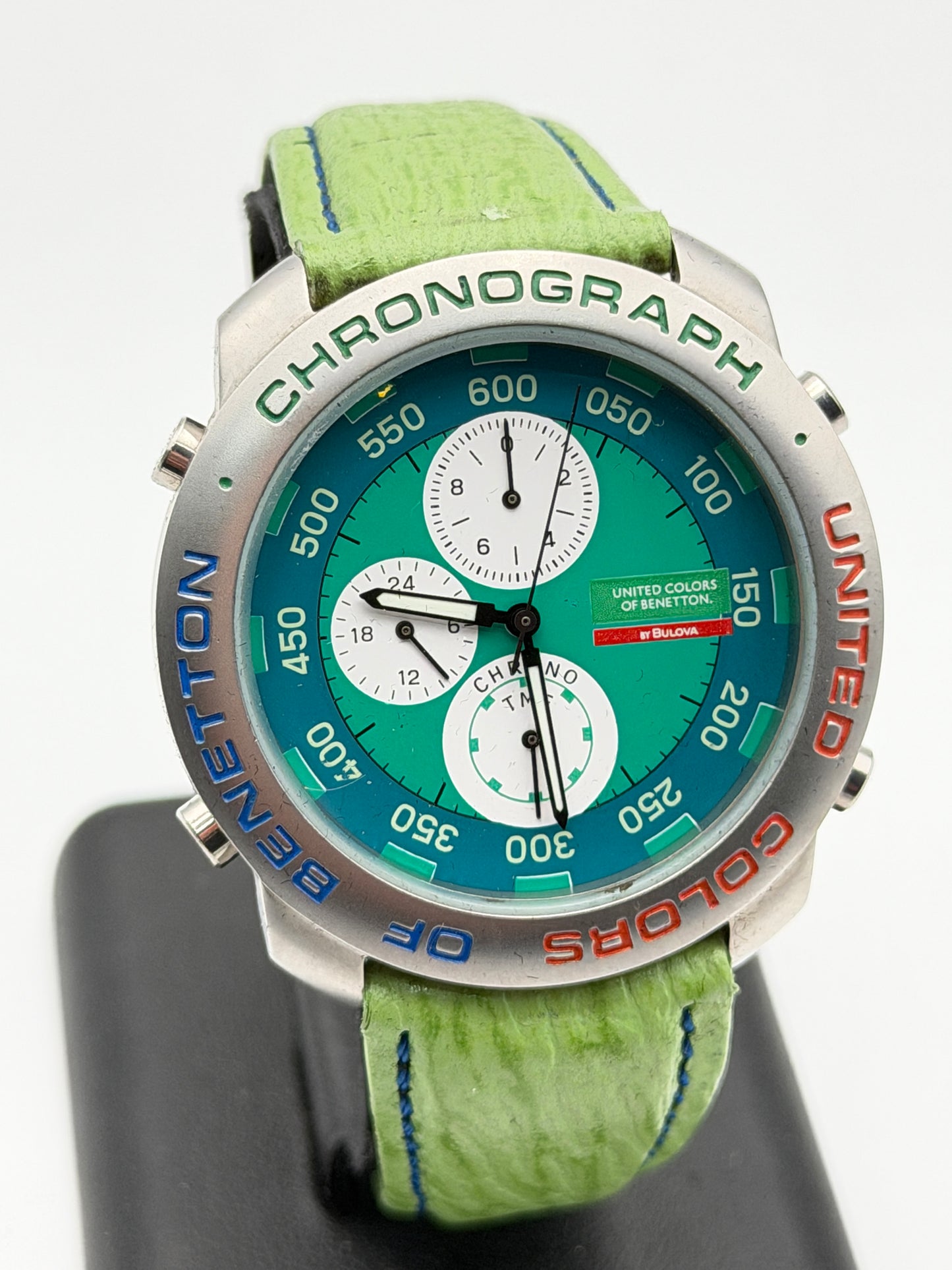 united colors of benetton chronograph new nos 39mm