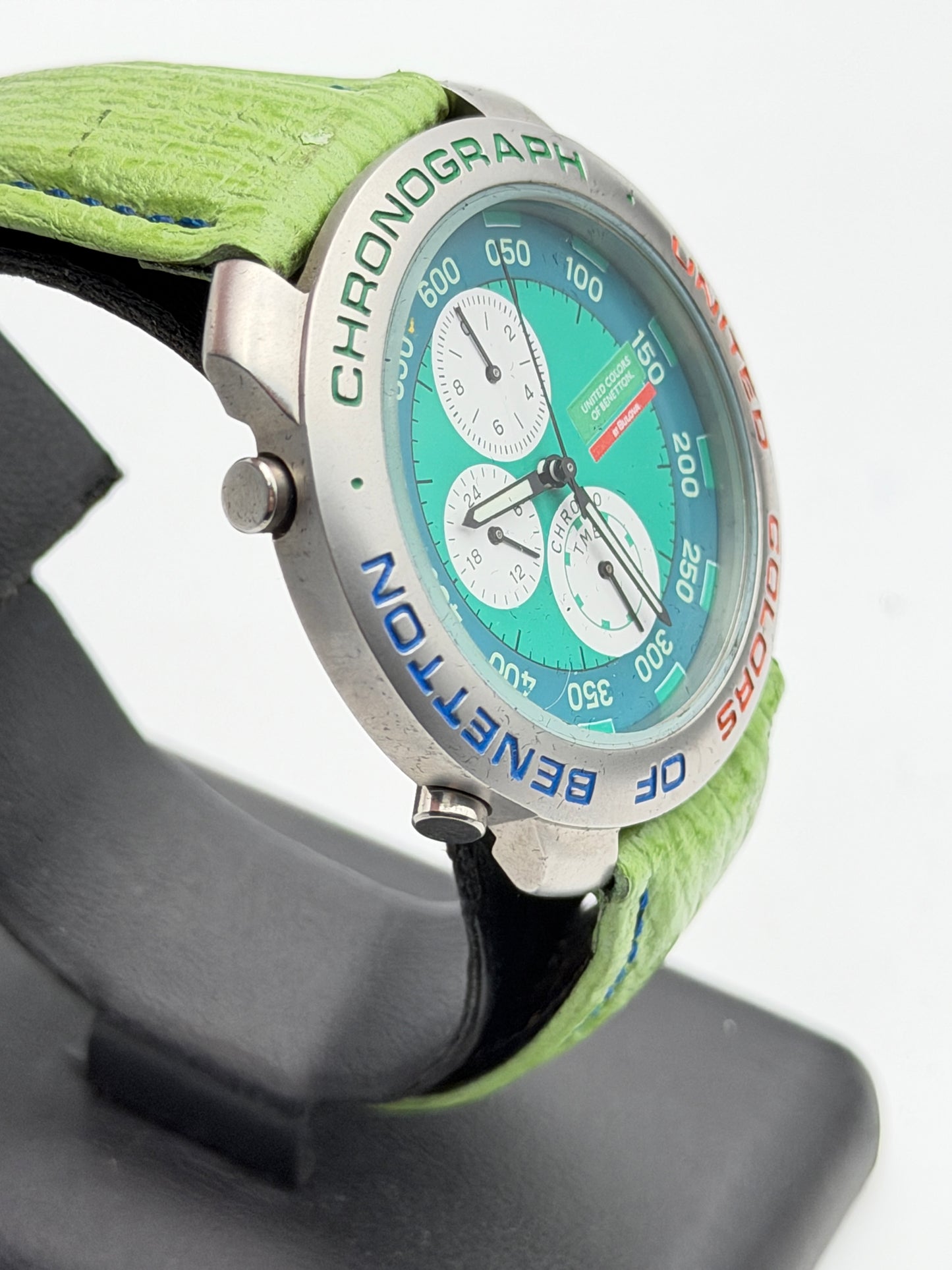 united colors of benetton chronograph new nos 39mm