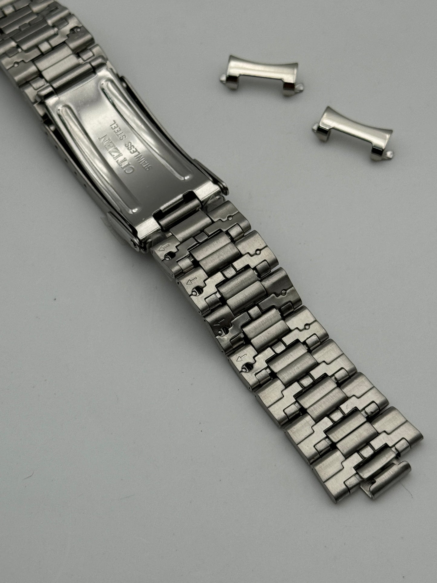 Citizen 59-77818 bracelet bracciale acciaio steel 20-8mm