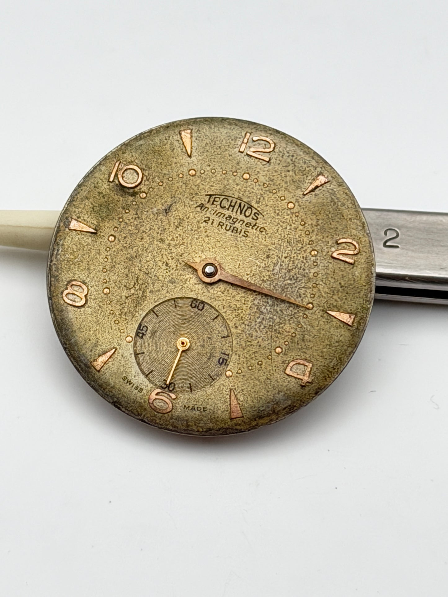 technos as 1130 movement movimento