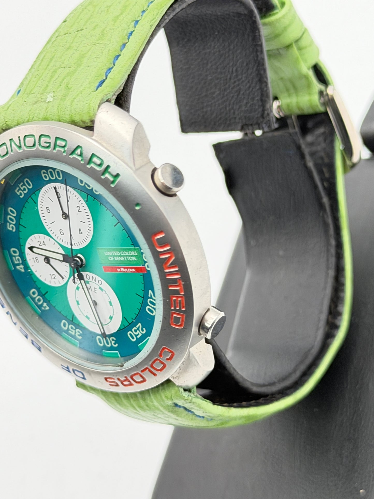 united colors of benetton chronograph new nos 39mm
