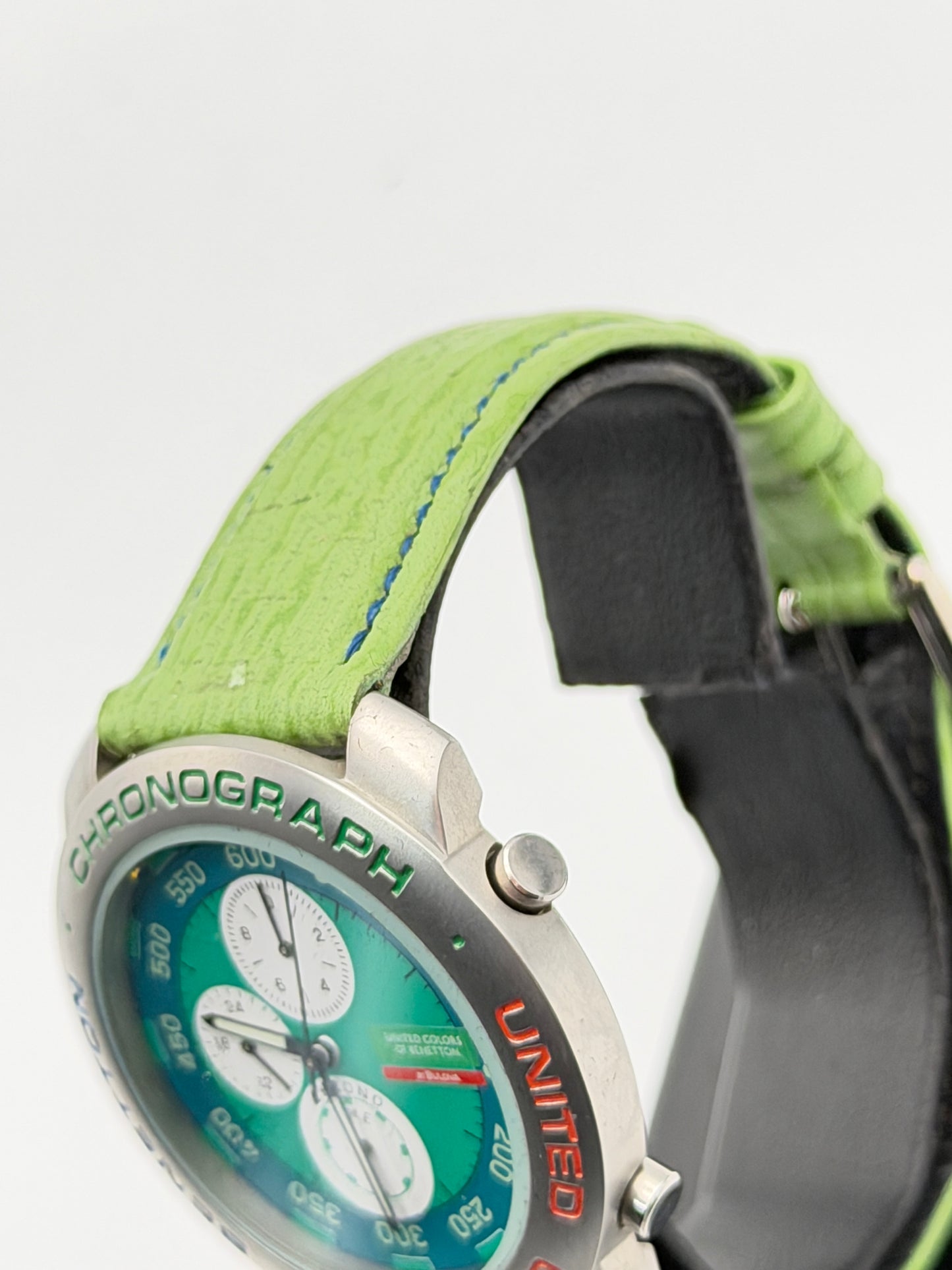 united colors of benetton chronograph new nos 39mm