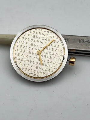 bulgari 732-mbbg rare quartz movement movimento