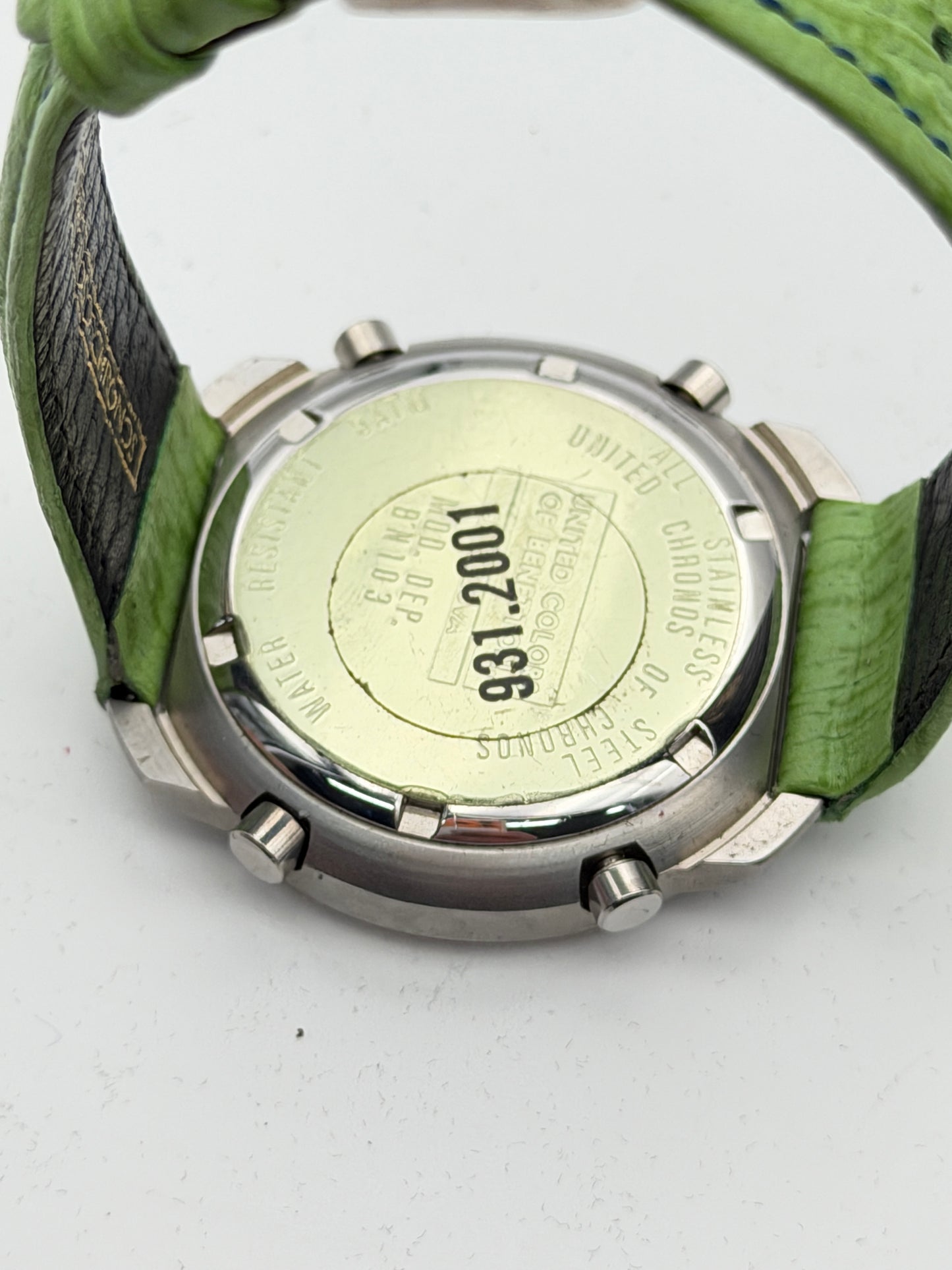 united colors of benetton chronograph new nos 39mm