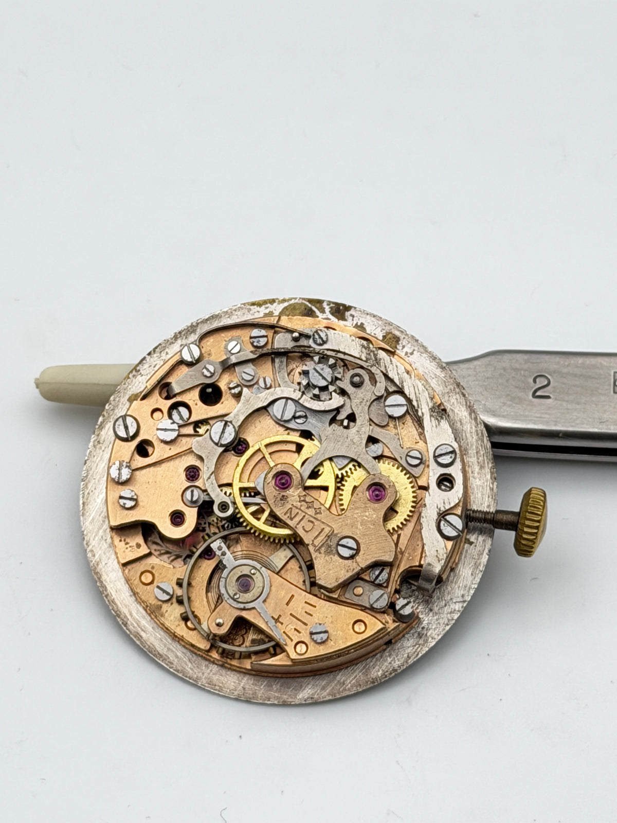 ticin valjoux 92 chronograph movement movimento
