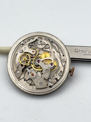 monvis landeron 51 movement movimento chronograph