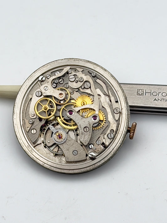 monvis landeron 51 movement movimento chronograph