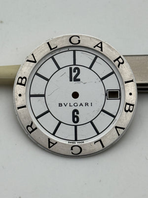 bvlgari 30mm dial quadrante