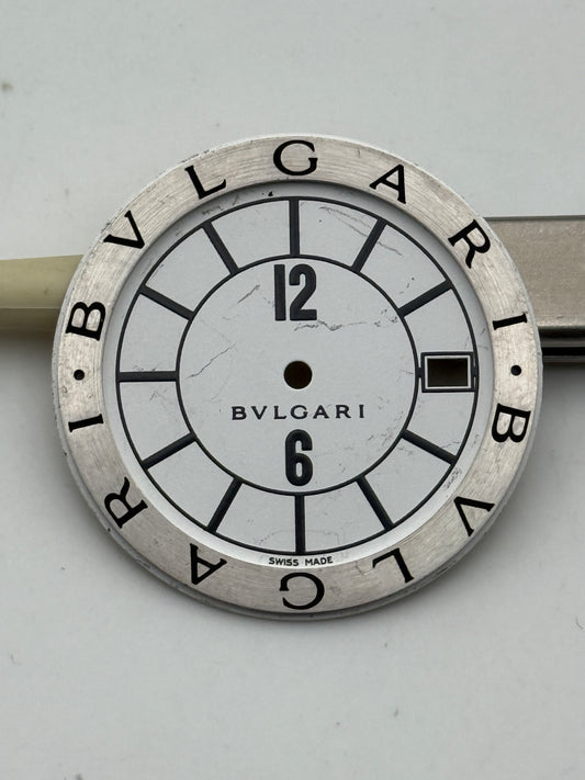 bvlgari 30mm dial quadrante