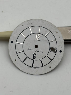 bvlgari 30mm dial quadrante