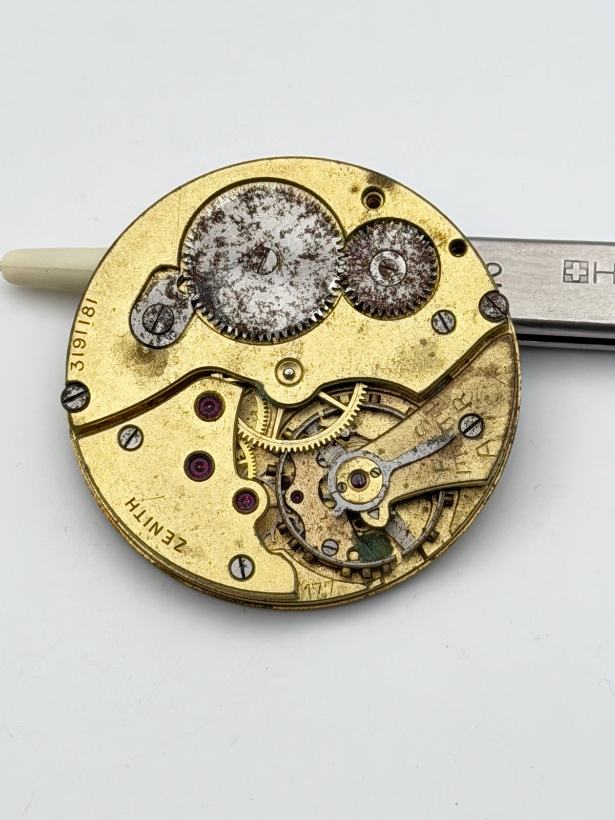 zenith 177 pocket watch movement movimento