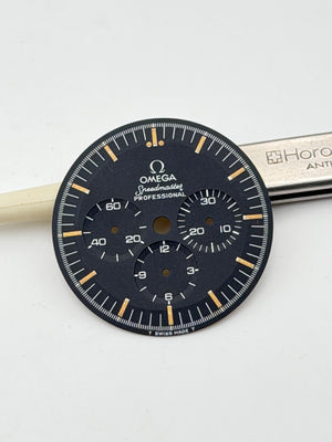 omega speedmaster professional chrono vintage dial quadrante rare