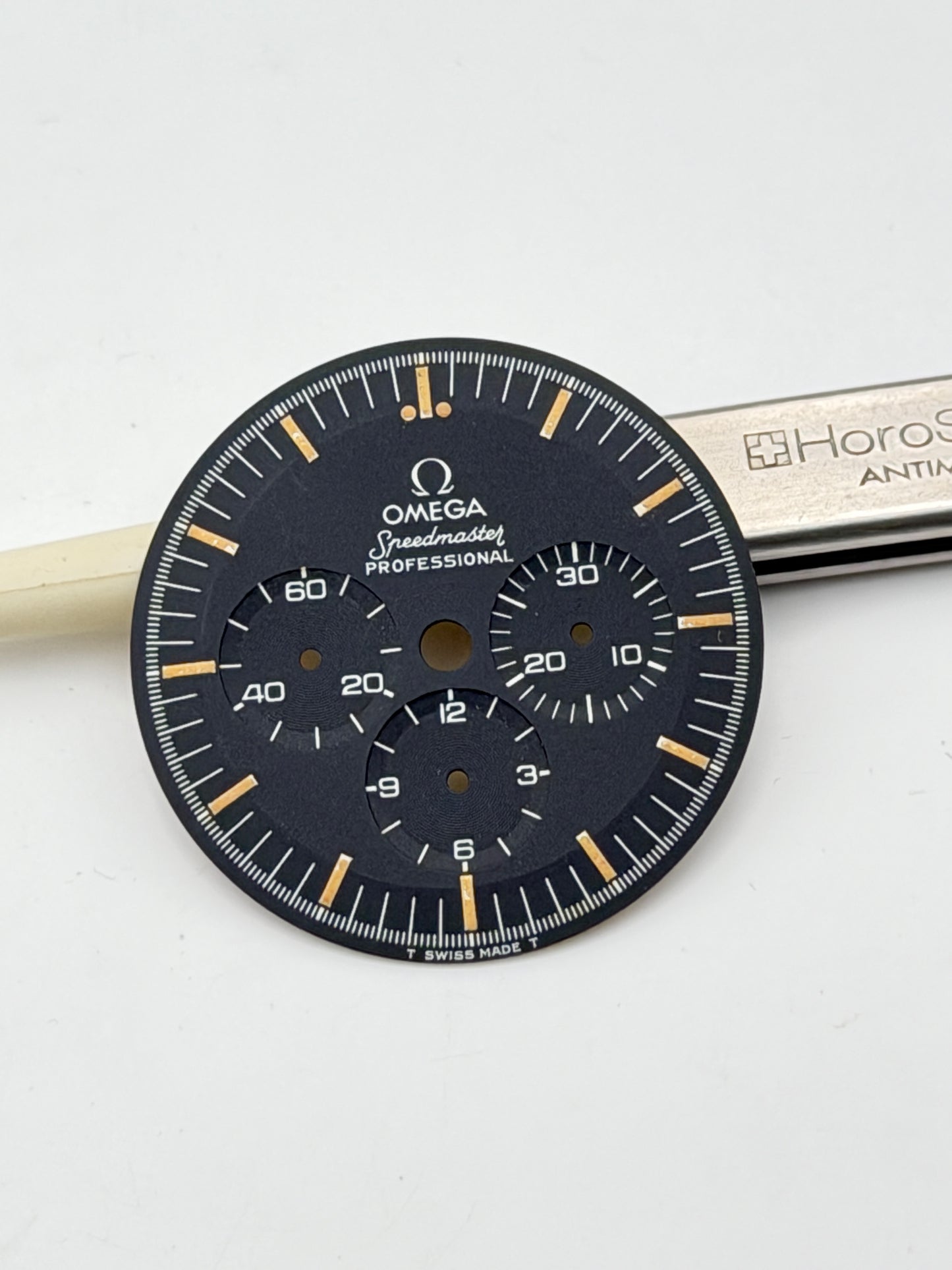 omega speedmaster professional chrono vintage dial quadrante rare