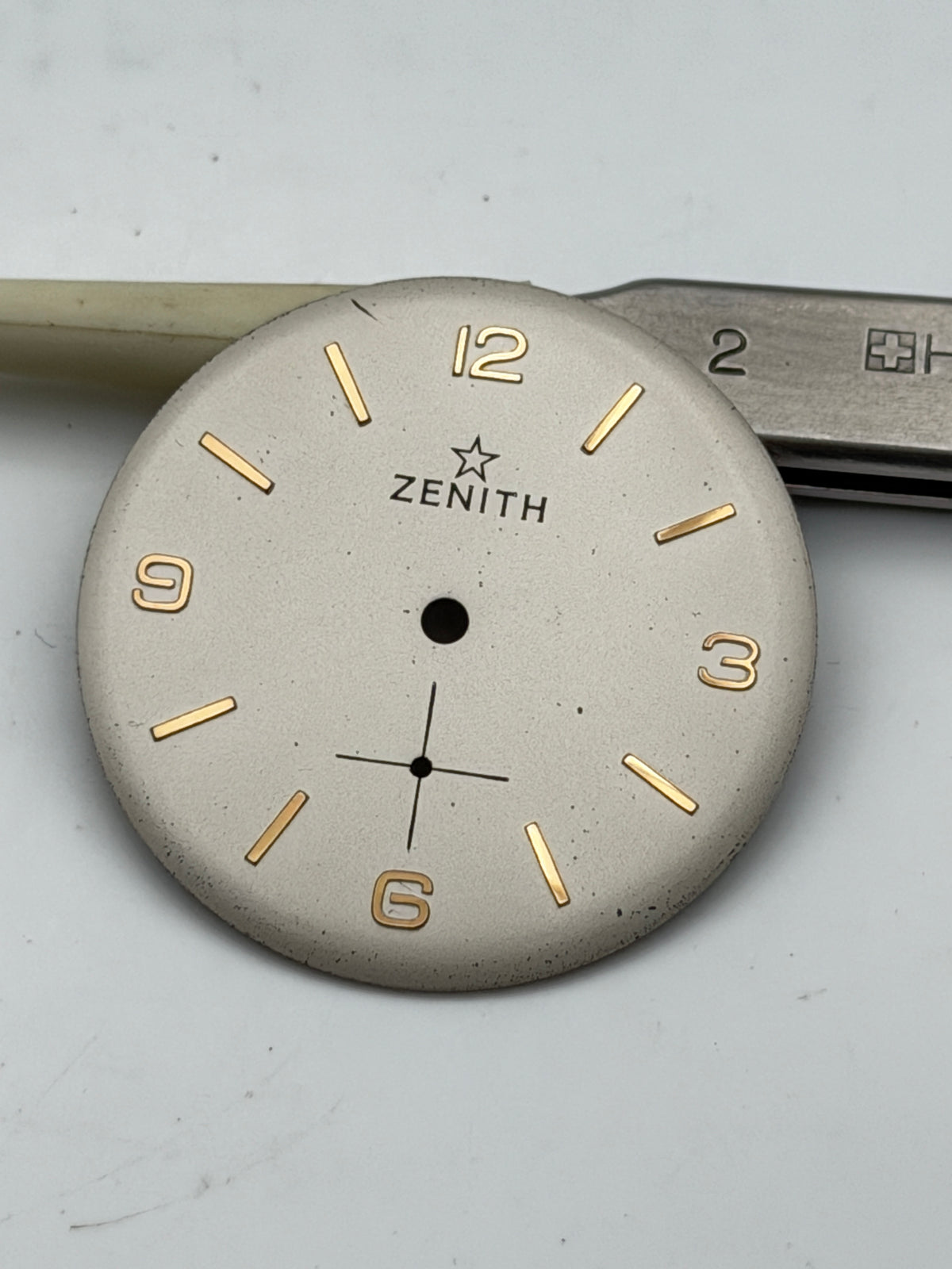 zenith 32mm dial quadrante