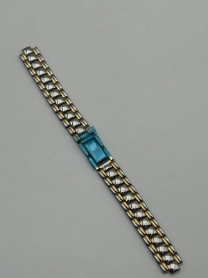 Citizen 59-75203 bracelet bracciale acciaio steel e oro gold 12mm