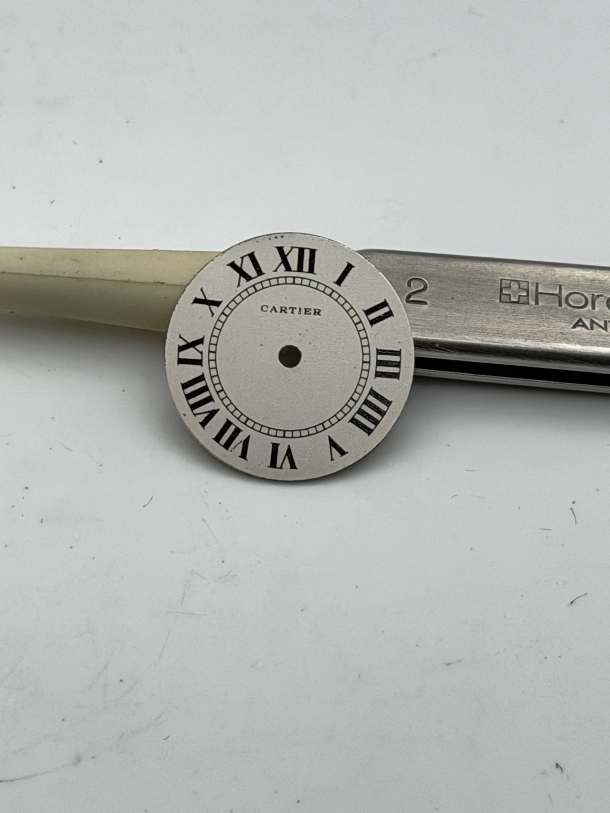 cartier 18mm dial quadrante