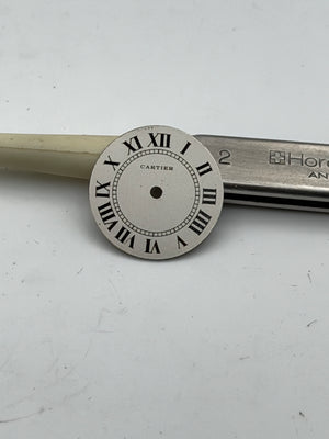 cartier 18mm dial quadrante