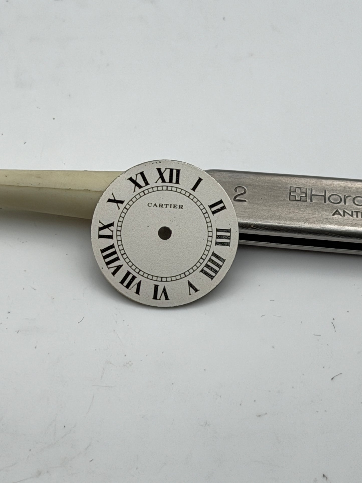 cartier 18mm dial quadrante