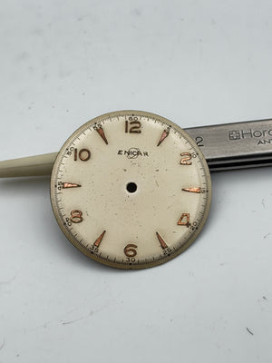 enicar 31mm dial quadrante