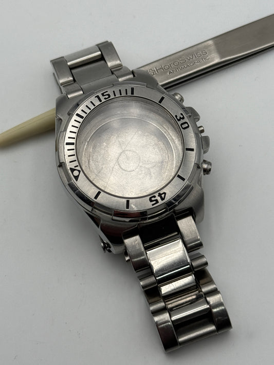 Sector crono cassa case 39mm