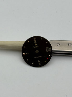 zodiac astroquartz 18.3mm dial quadrante