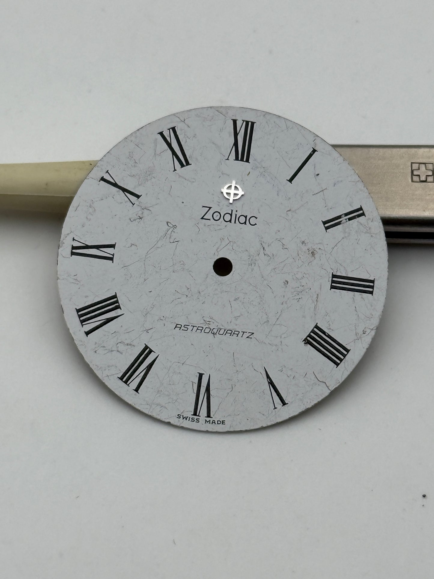 zodiac astroquartz 30mm dial quadrante