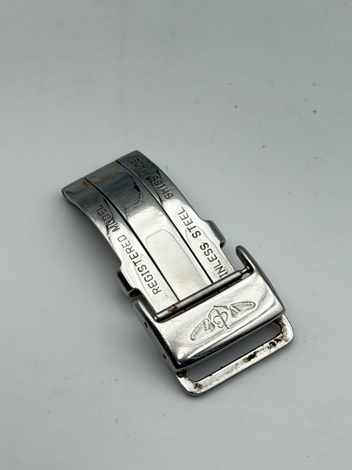 breitling deployante 18mm chronomat fibbia buckle