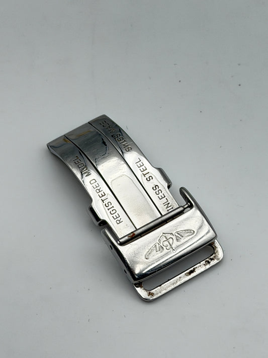 breitling deployante 18mm chronomat fibbia buckle
