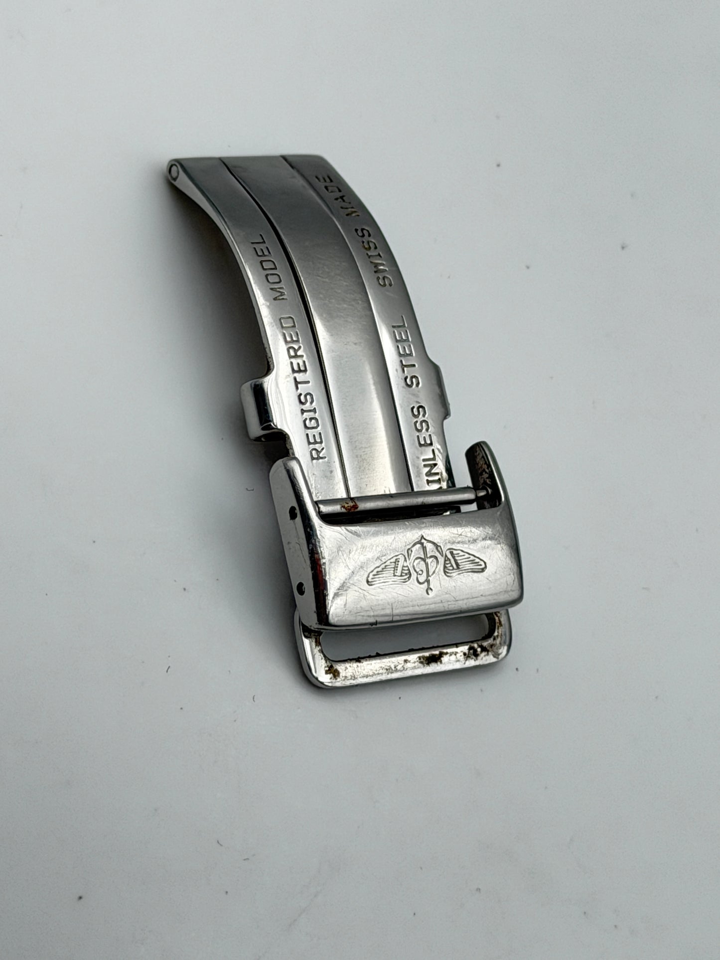 breitling deployante 18mm chronomat fibbia buckle