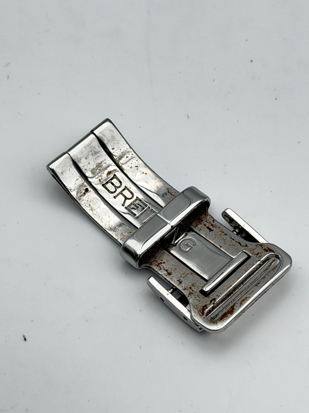 breitling deployante 18mm chronomat fibbia buckle