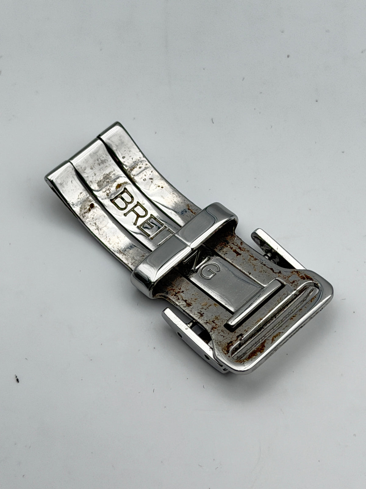 breitling deployante 18mm chronomat fibbia buckle
