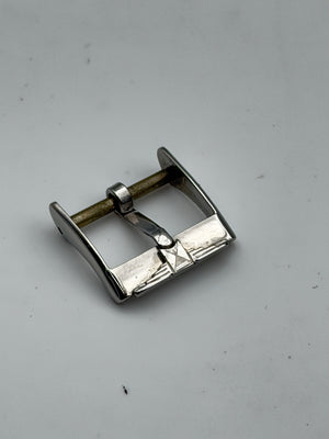 longines old 16mm fibbia buckle rare