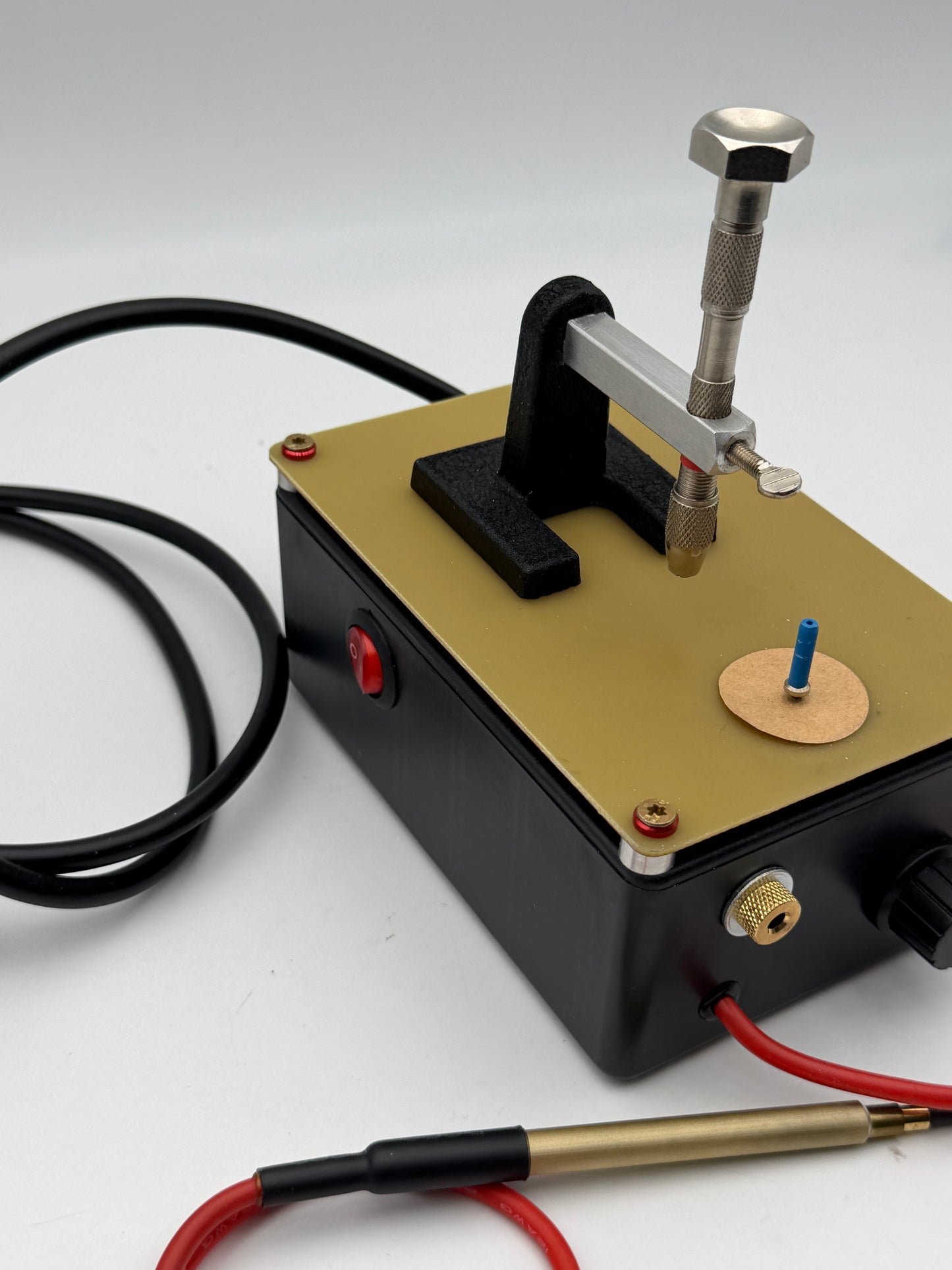 tool for soldering watch dial feet new