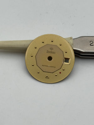 zodiac astroquartz 20mm dial quadrante