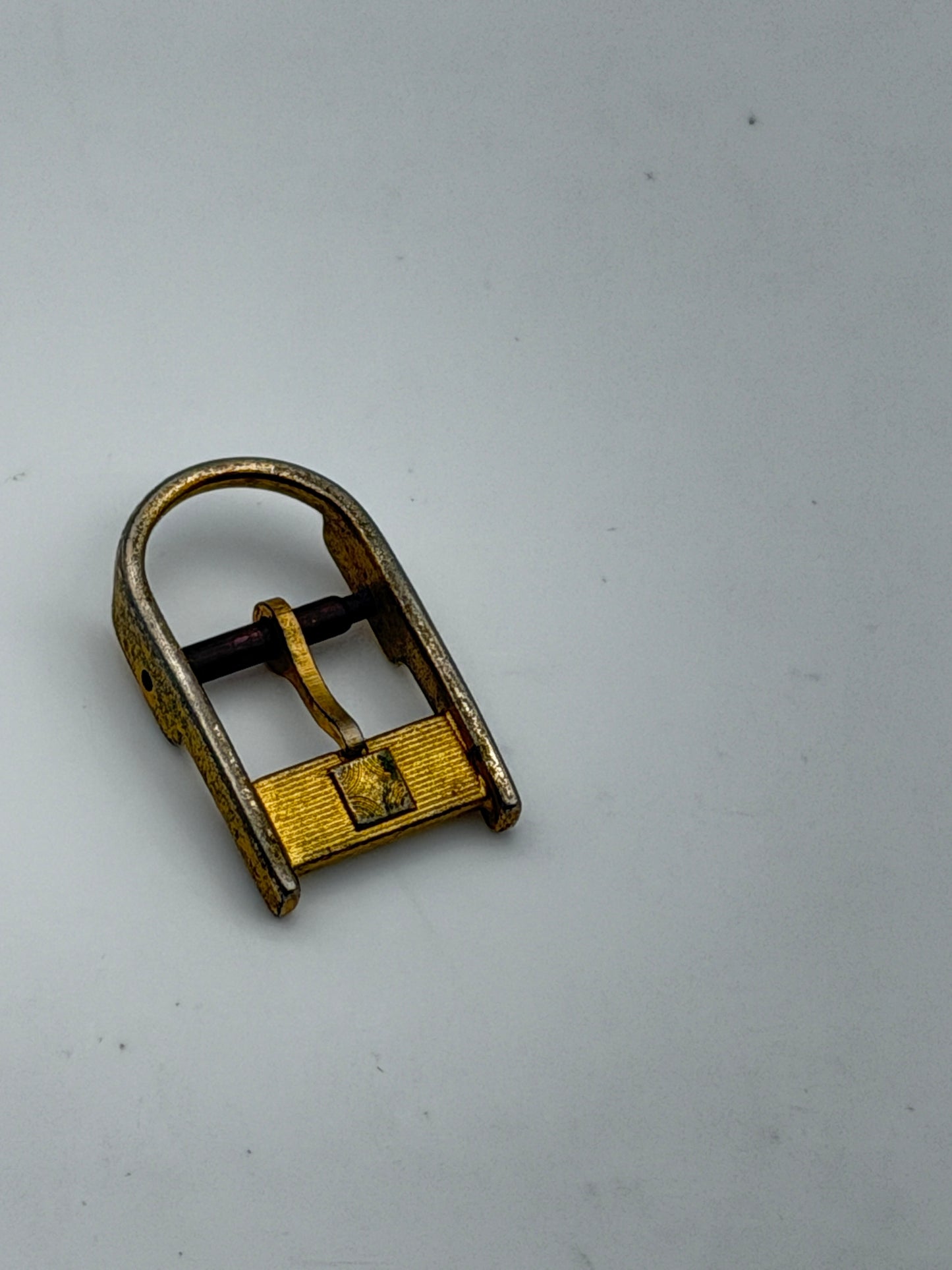 zenith 10mm fibbia buckle vintage