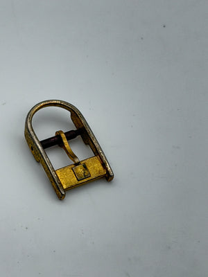 zenith 10mm fibbia buckle vintage