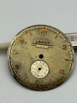 Lanco 33.5mm dial quadrante