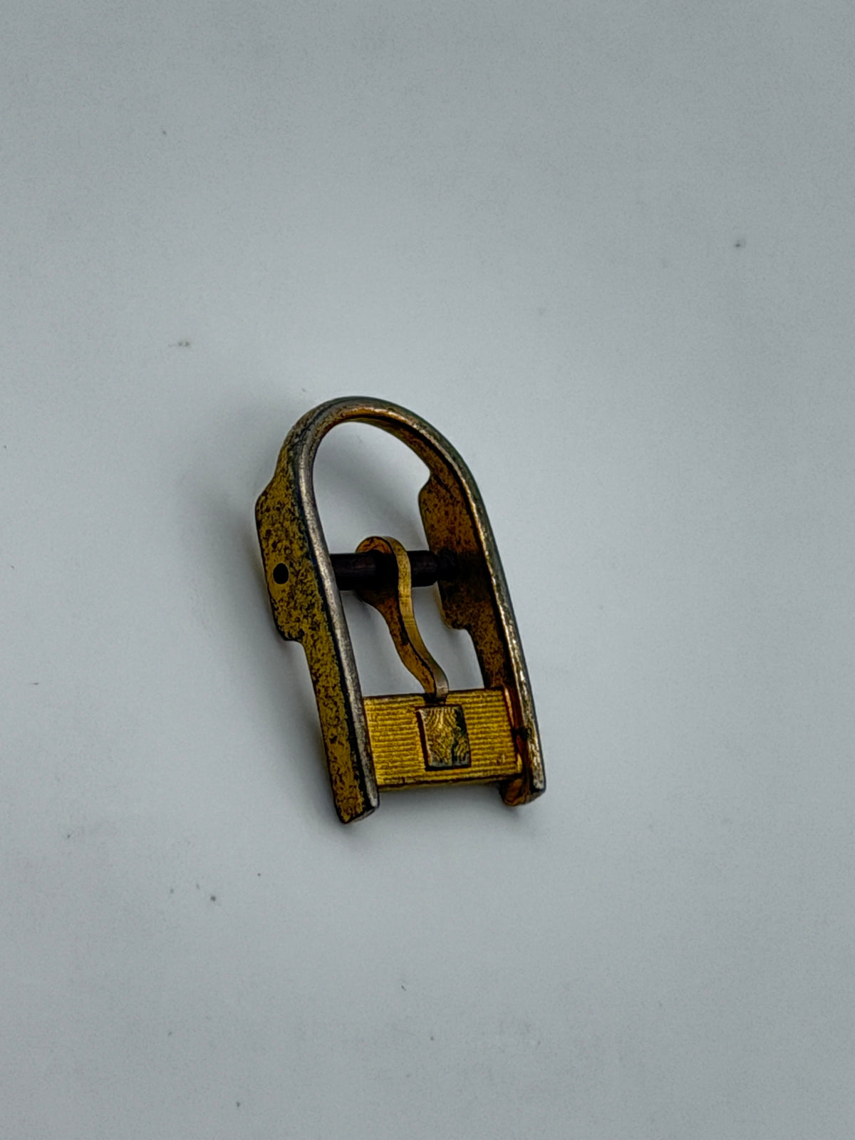 zenith 10mm fibbia buckle vintage
