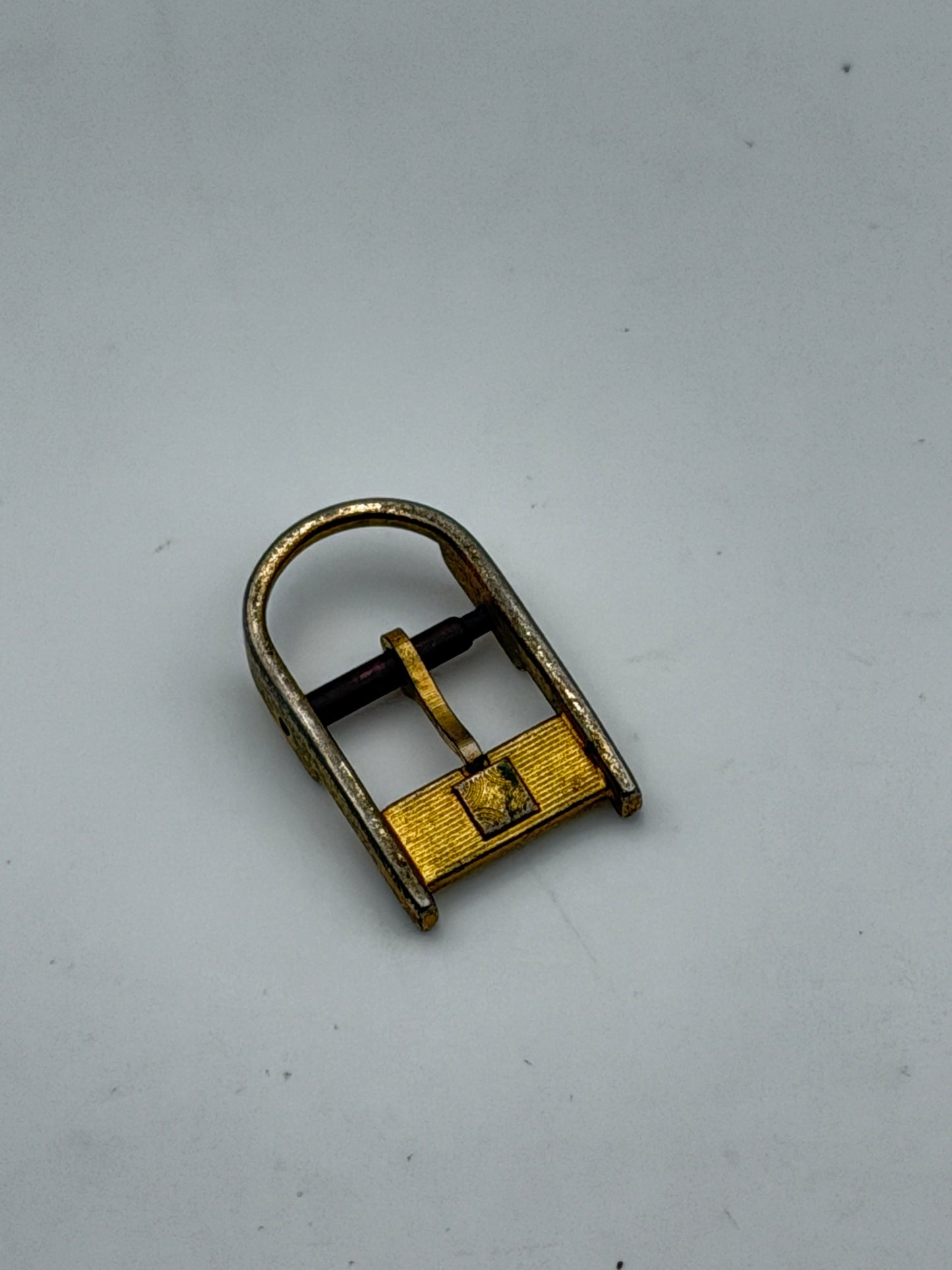 zenith 10mm fibbia buckle vintage