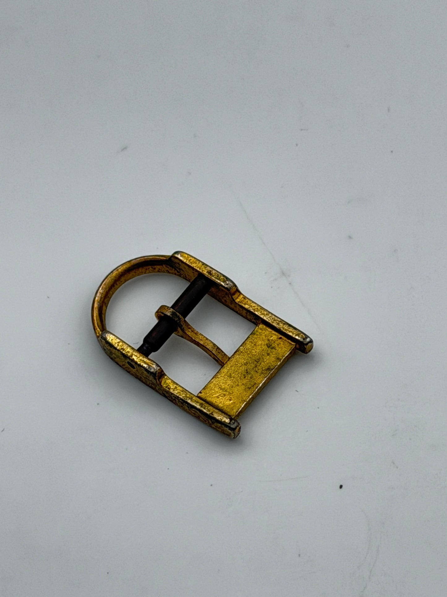 zenith 10mm fibbia buckle vintage