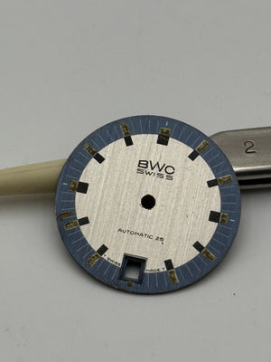 BWC-Swiss automatic 25 26.5mm dial quadrante