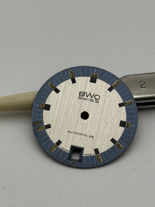 BWC-Swiss automatic 25 26.5mm dial quadrante