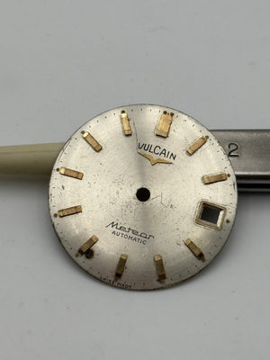 Vulcain meteor automatic 37mm dial quadrante